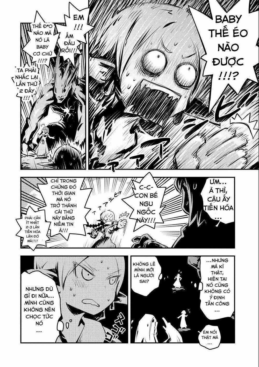 Reincarnated As A Dragon's Egg - Let's Aim To Be The Strongest, Chapter 15 trang 24