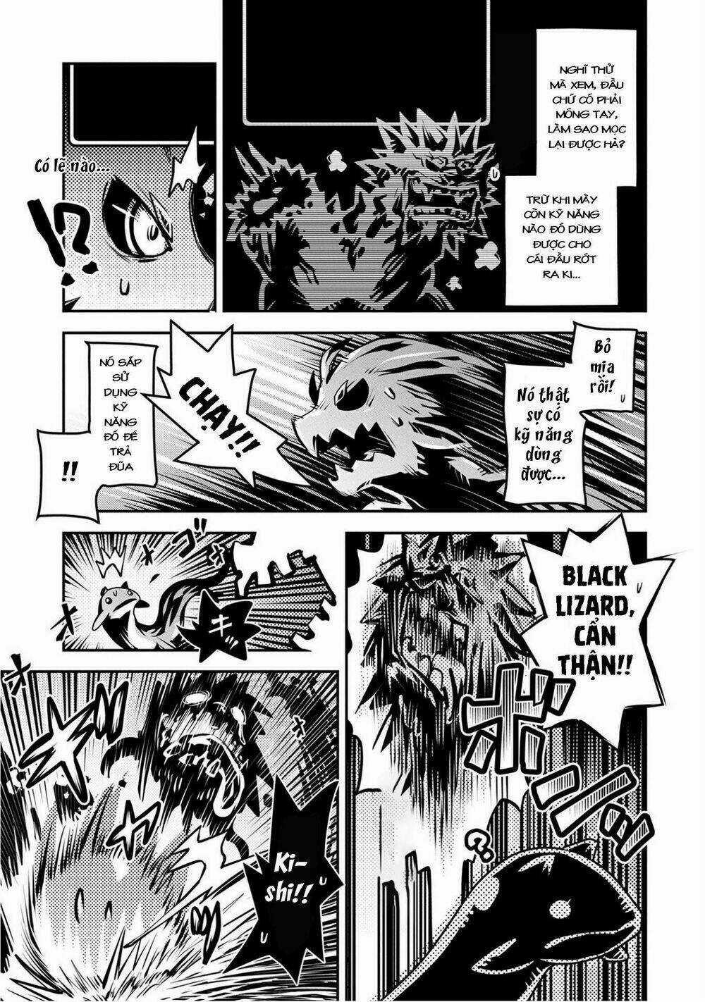 Reincarnated As A Dragon's Egg - Let's Aim To Be The Strongest, Chapter 6 trang 31