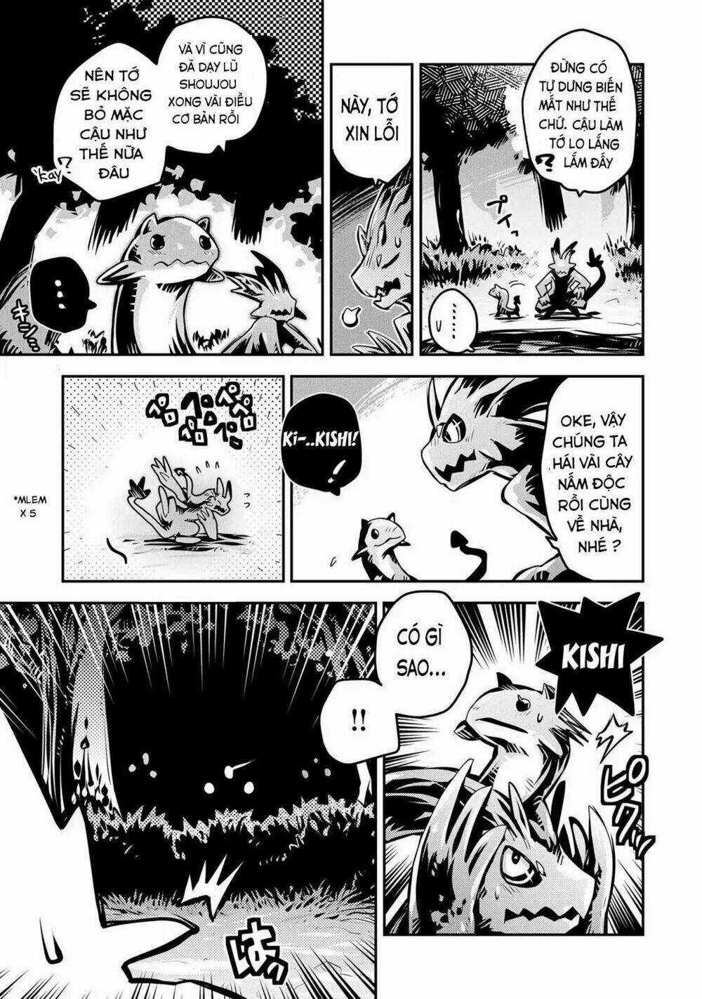 Reincarnated As A Dragon's Egg - Let's Aim To Be The Strongest, Chapter 9 trang 17
