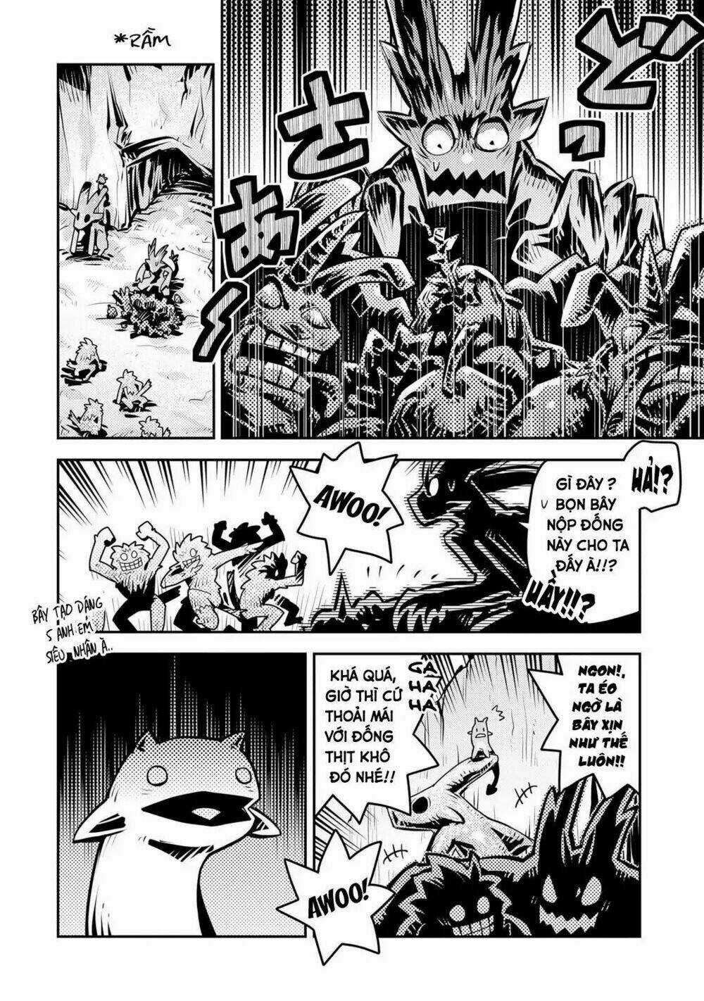 Reincarnated As A Dragon's Egg - Let's Aim To Be The Strongest, Chapter 9 trang 4