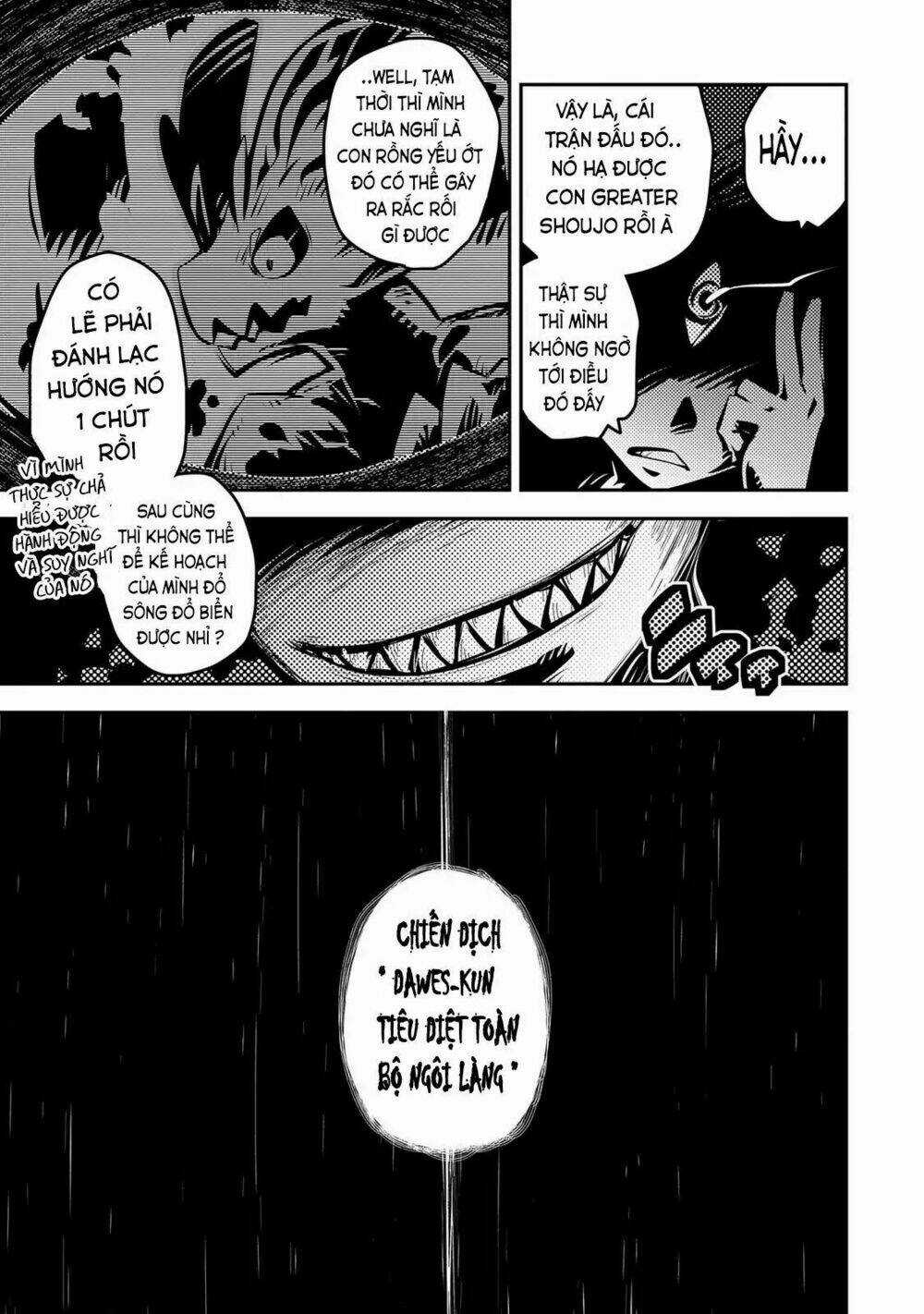 Reincarnated As A Dragon's Egg - Let's Aim To Be The Strongest, Chapter 9 trang 9