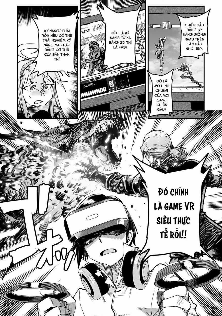 Reincarnation Coliseum Chapter 1.5 trang 19
