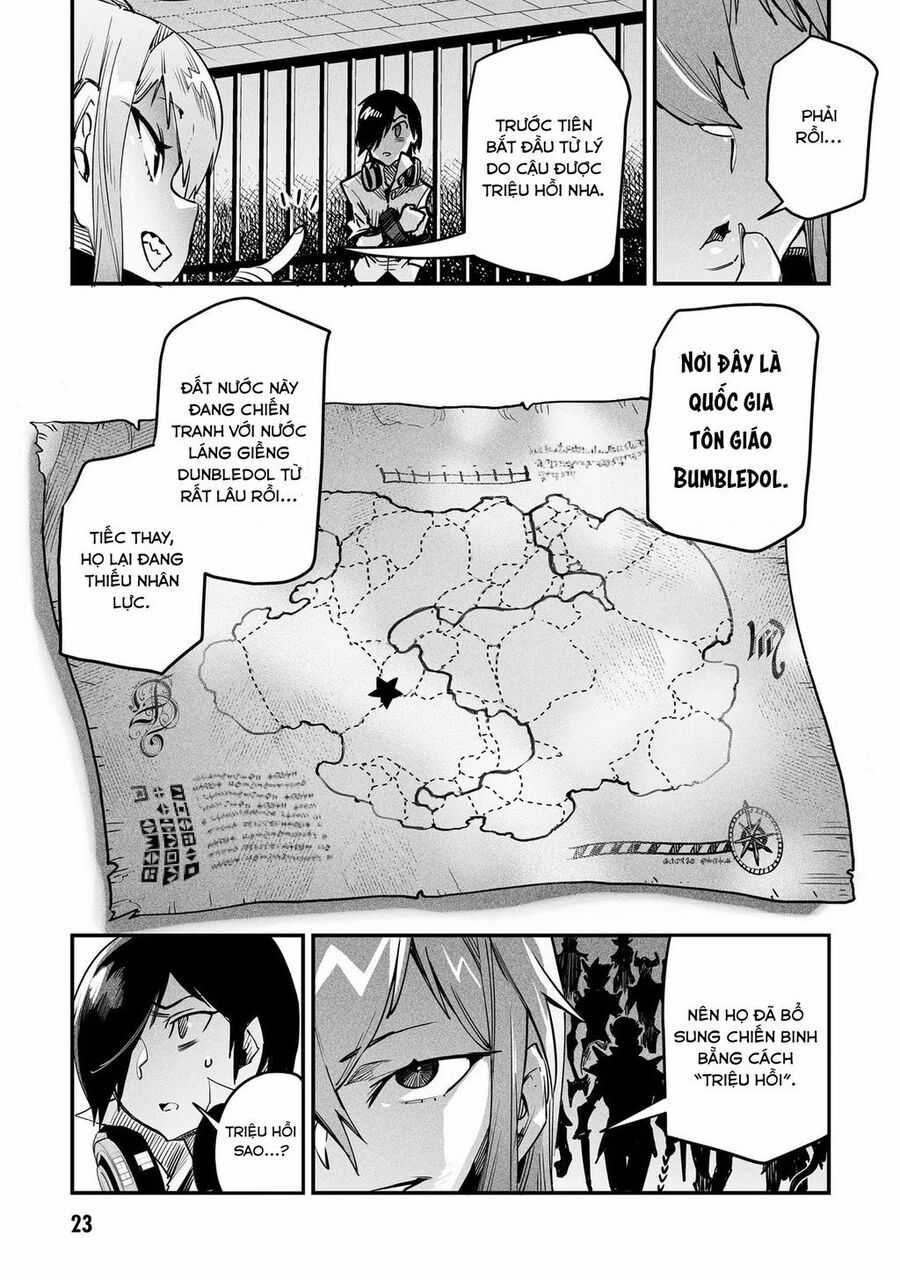 Reincarnation Coliseum Chapter 1.5 trang 6