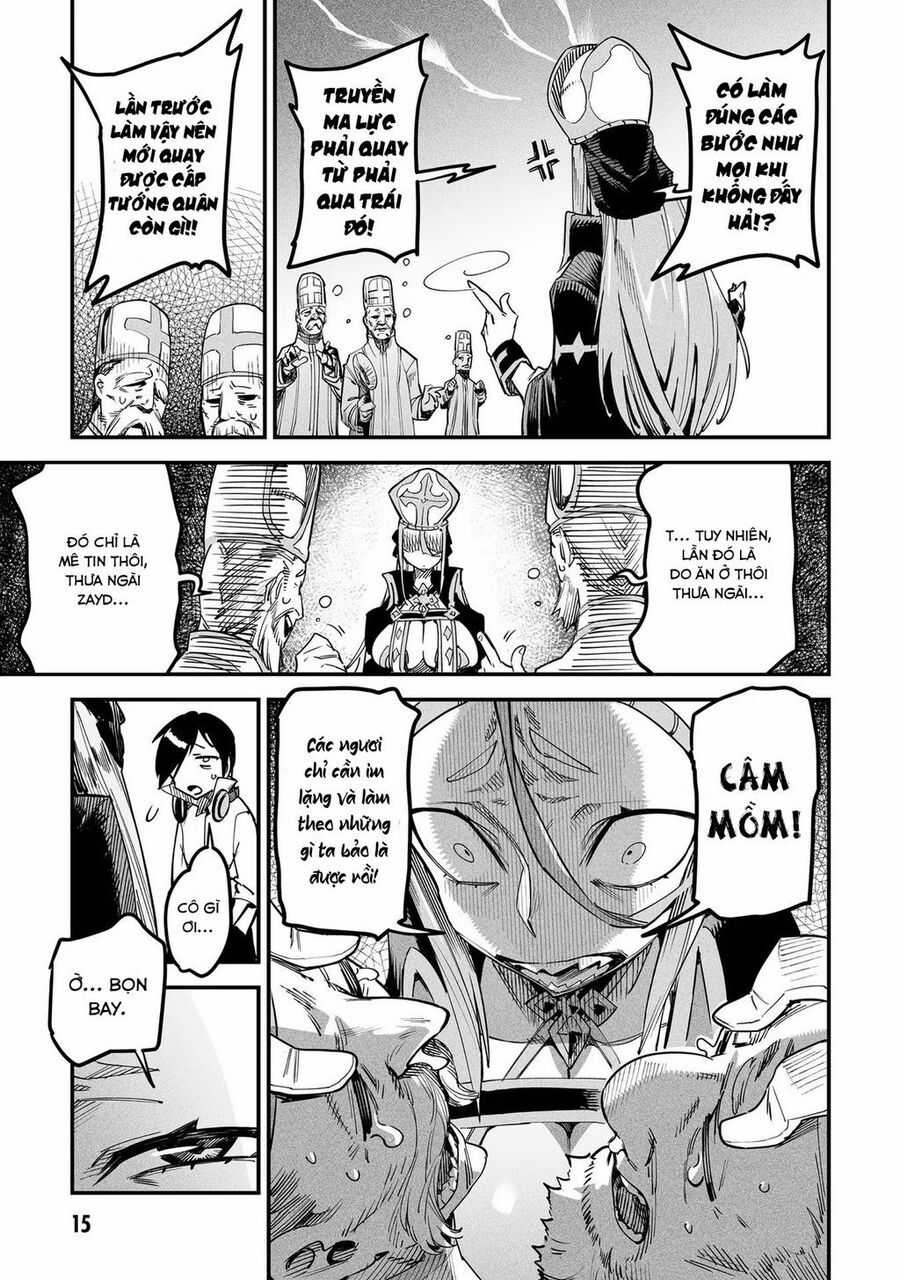 Reincarnation Coliseum Chapter 1 trang 15