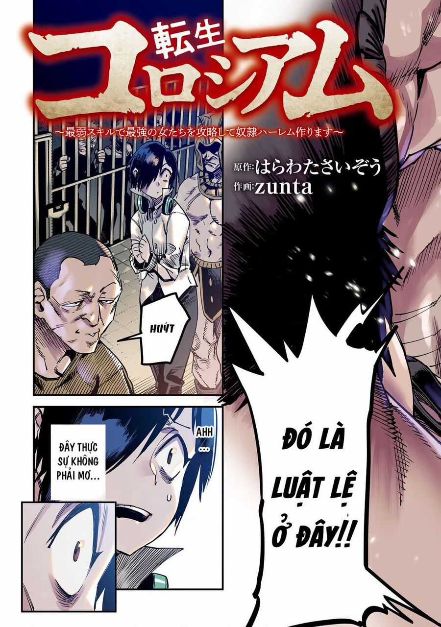 Reincarnation Coliseum Chapter 1 trang 3