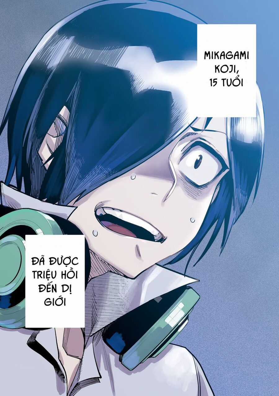 Reincarnation Coliseum Chapter 1 trang 4