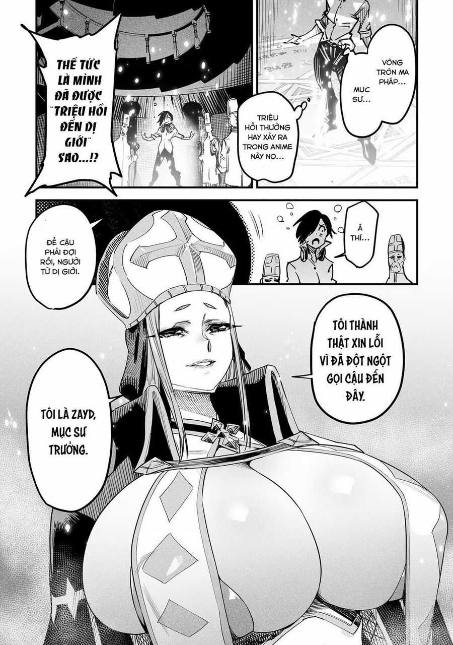 Reincarnation Coliseum Chapter 1 trang 9