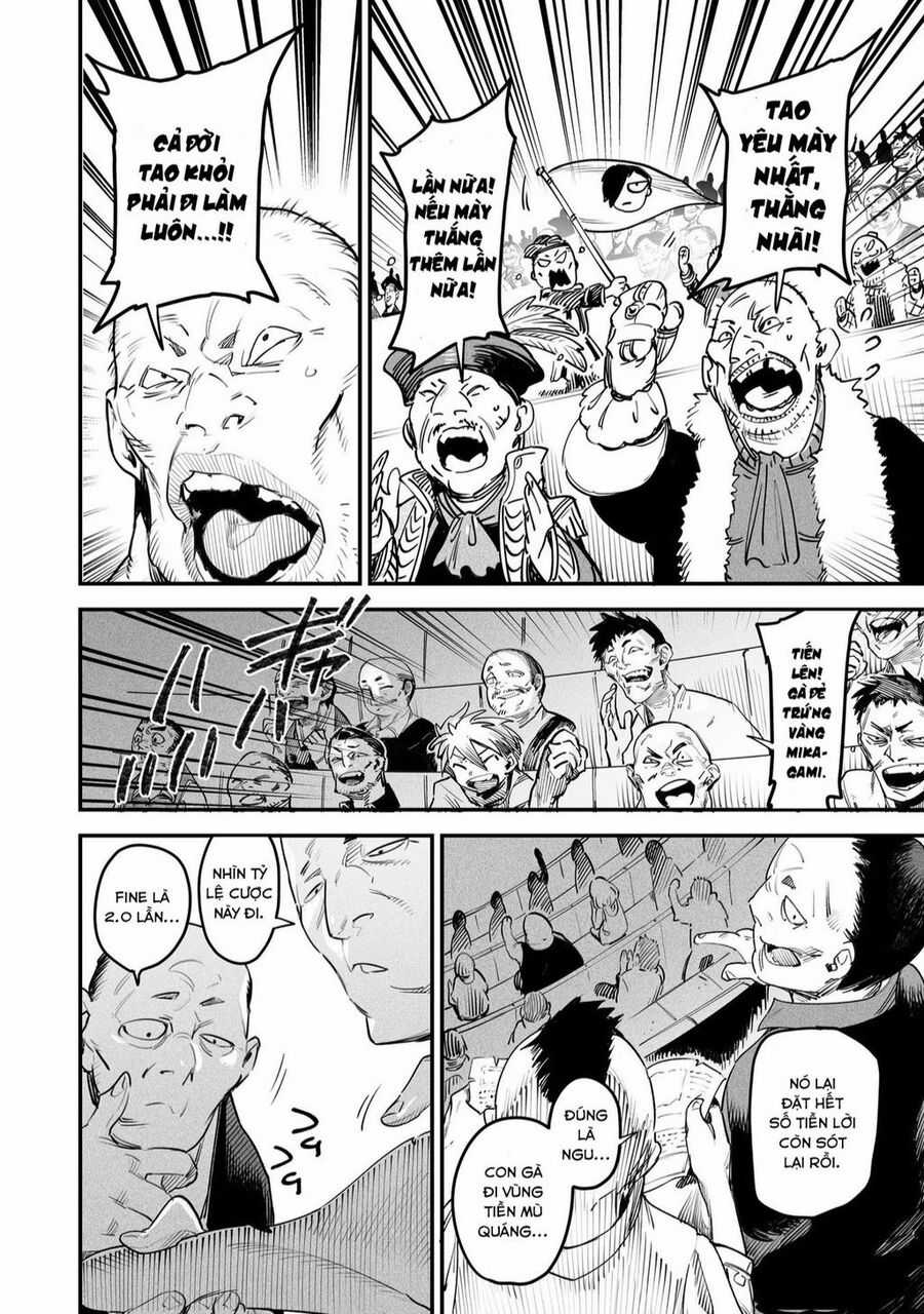 Reincarnation Coliseum Chapter 10 trang 10