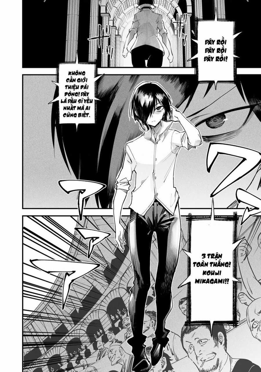 Reincarnation Coliseum Chapter 10 trang 6