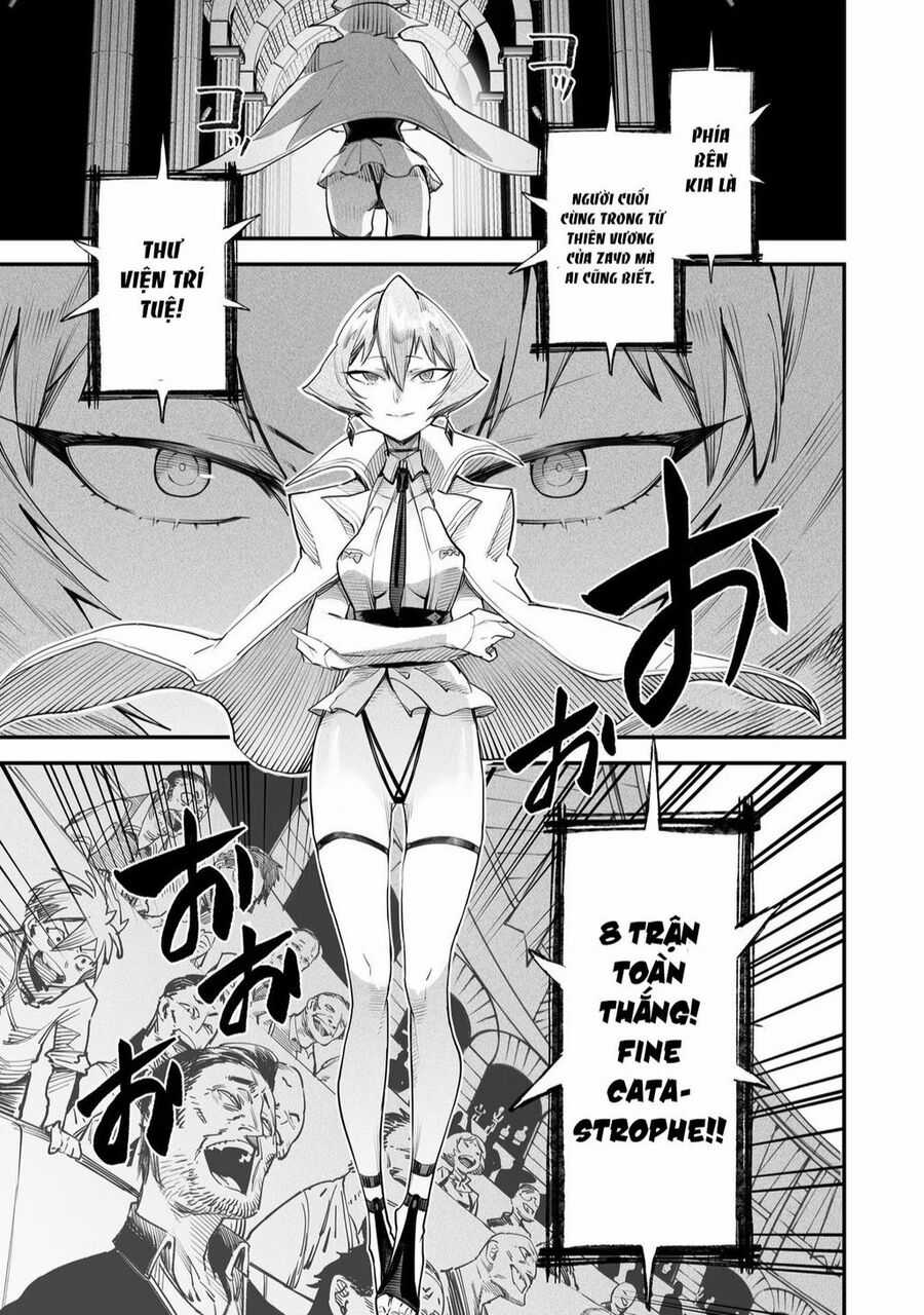 Reincarnation Coliseum Chapter 10 trang 7