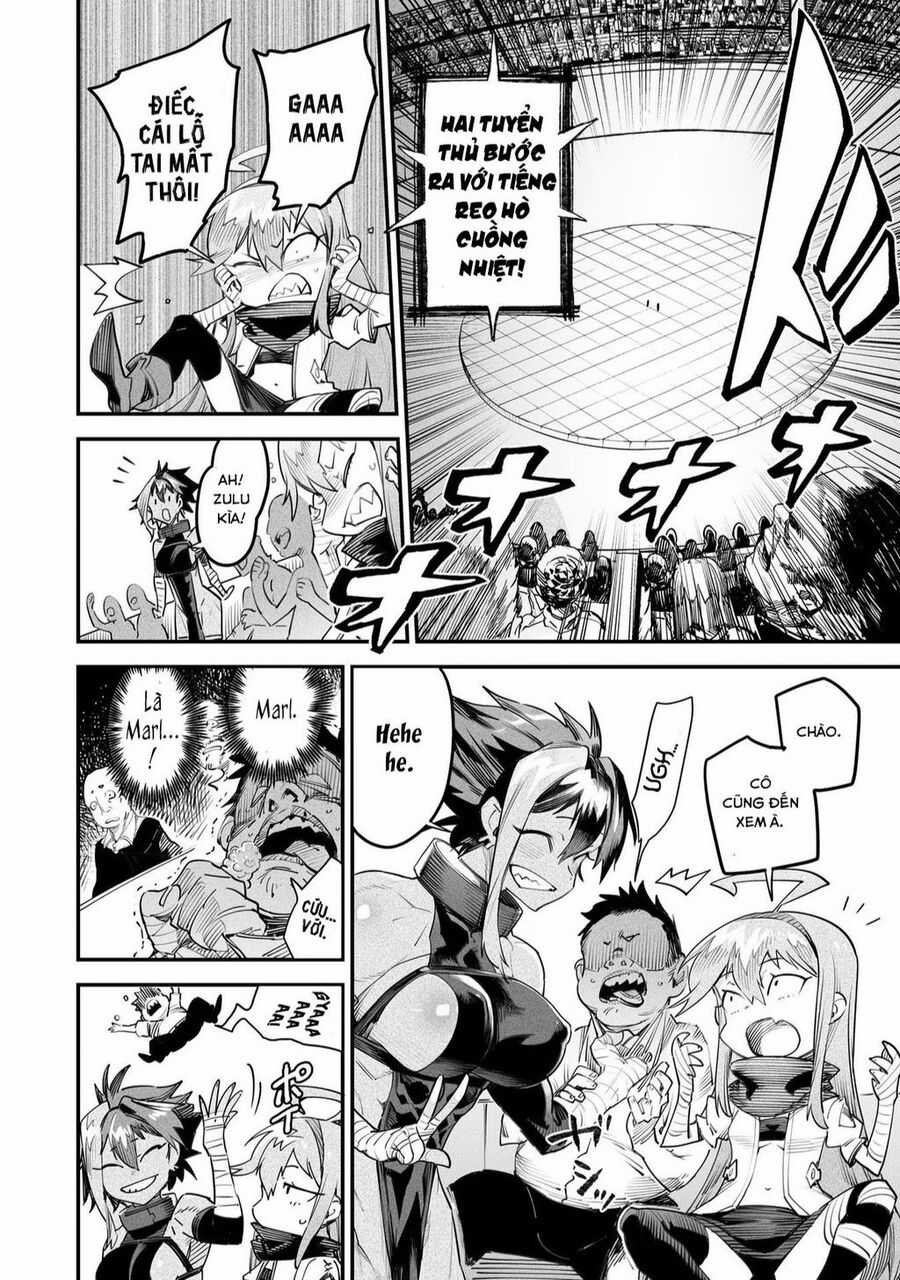 Reincarnation Coliseum Chapter 10 trang 8