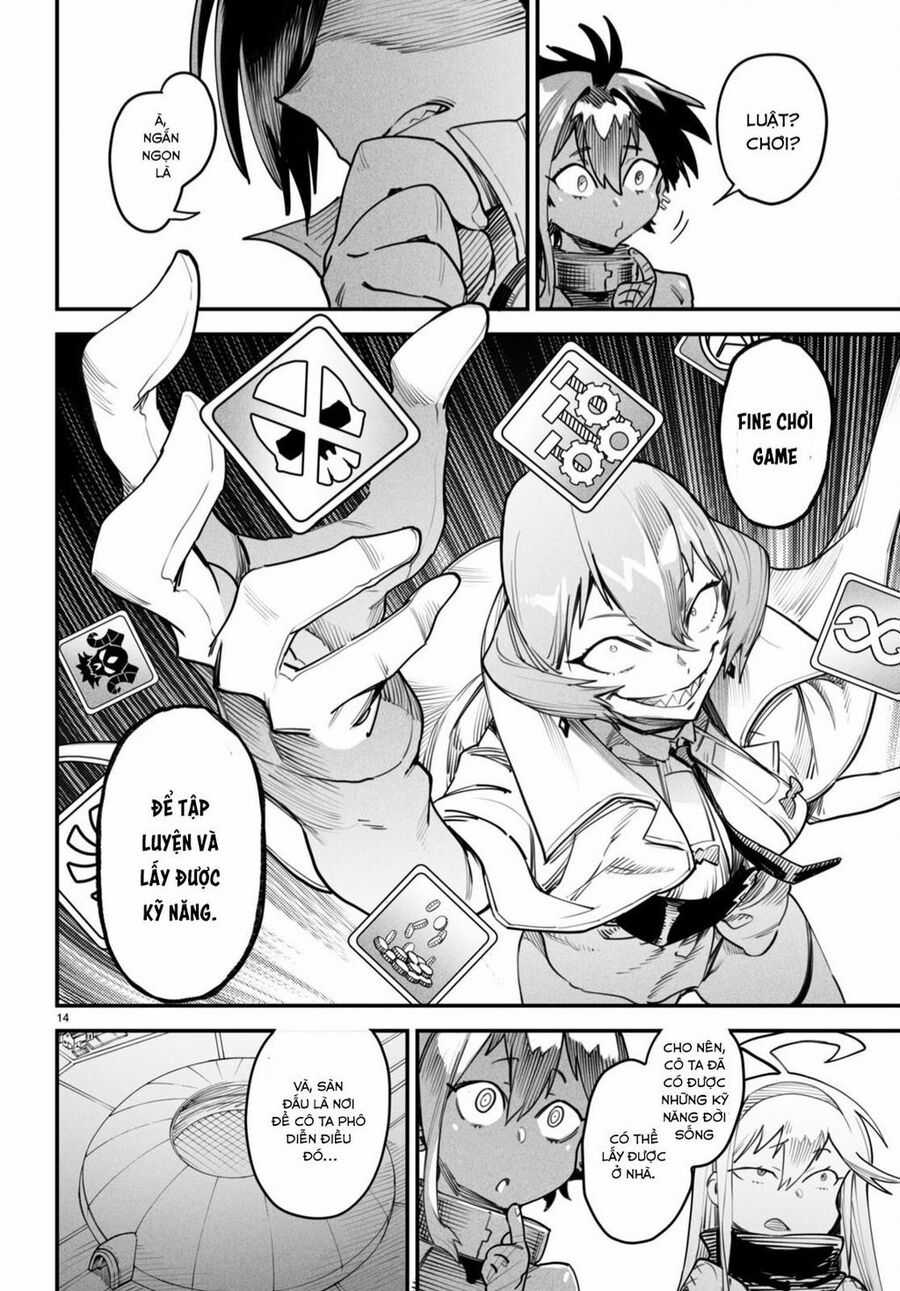 Reincarnation Coliseum Chapter 11 trang 14