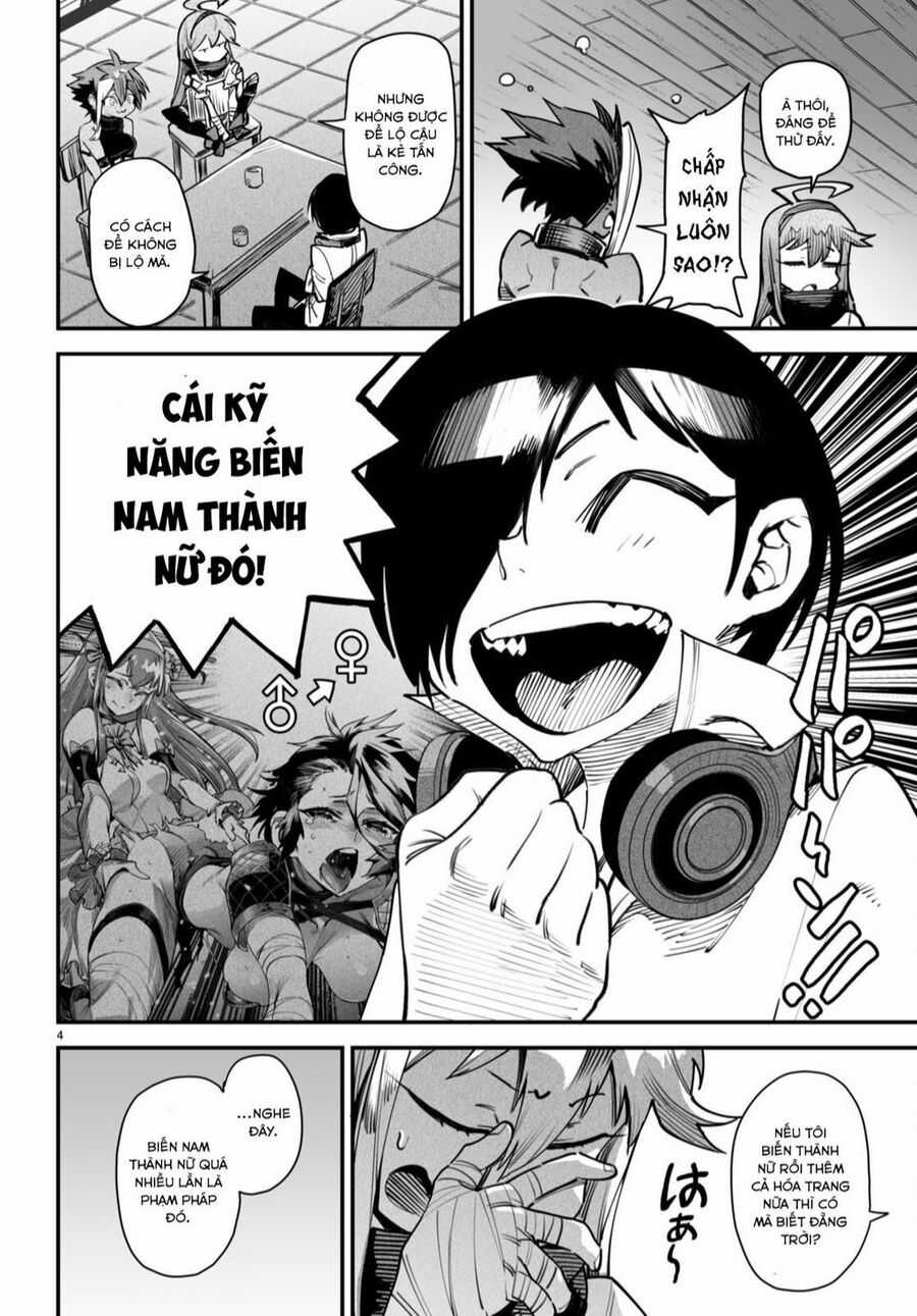 Reincarnation Coliseum Chapter 11 trang 4