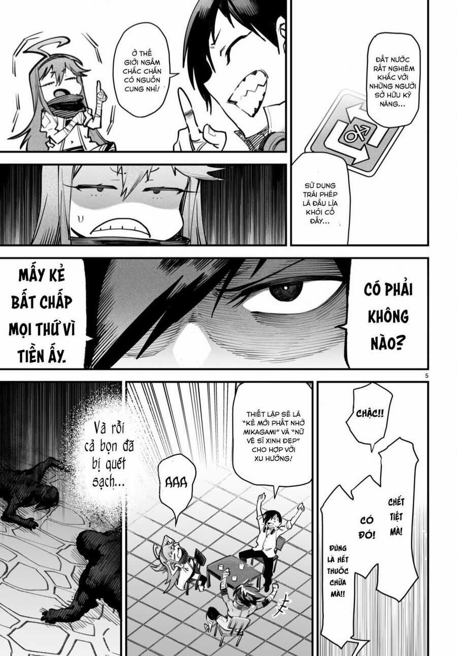 Reincarnation Coliseum Chapter 11 trang 5