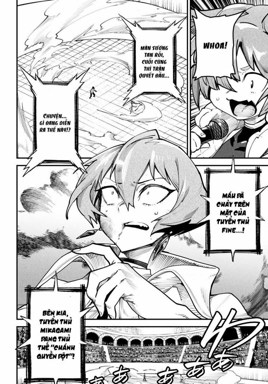 Reincarnation Coliseum Chapter 12 trang 10