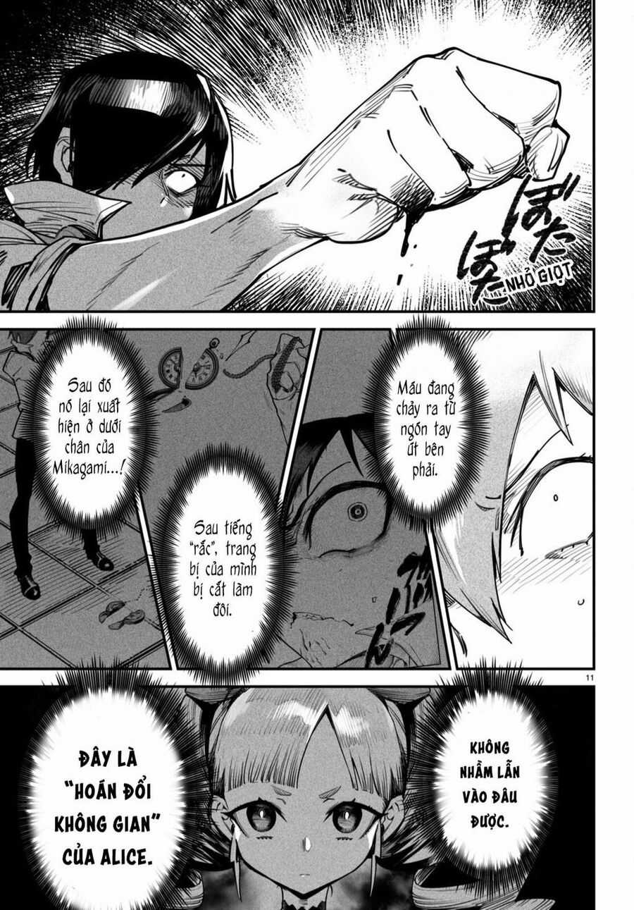 Reincarnation Coliseum Chapter 12 trang 11