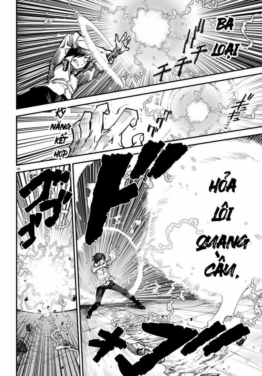 Reincarnation Coliseum Chapter 12 trang 18