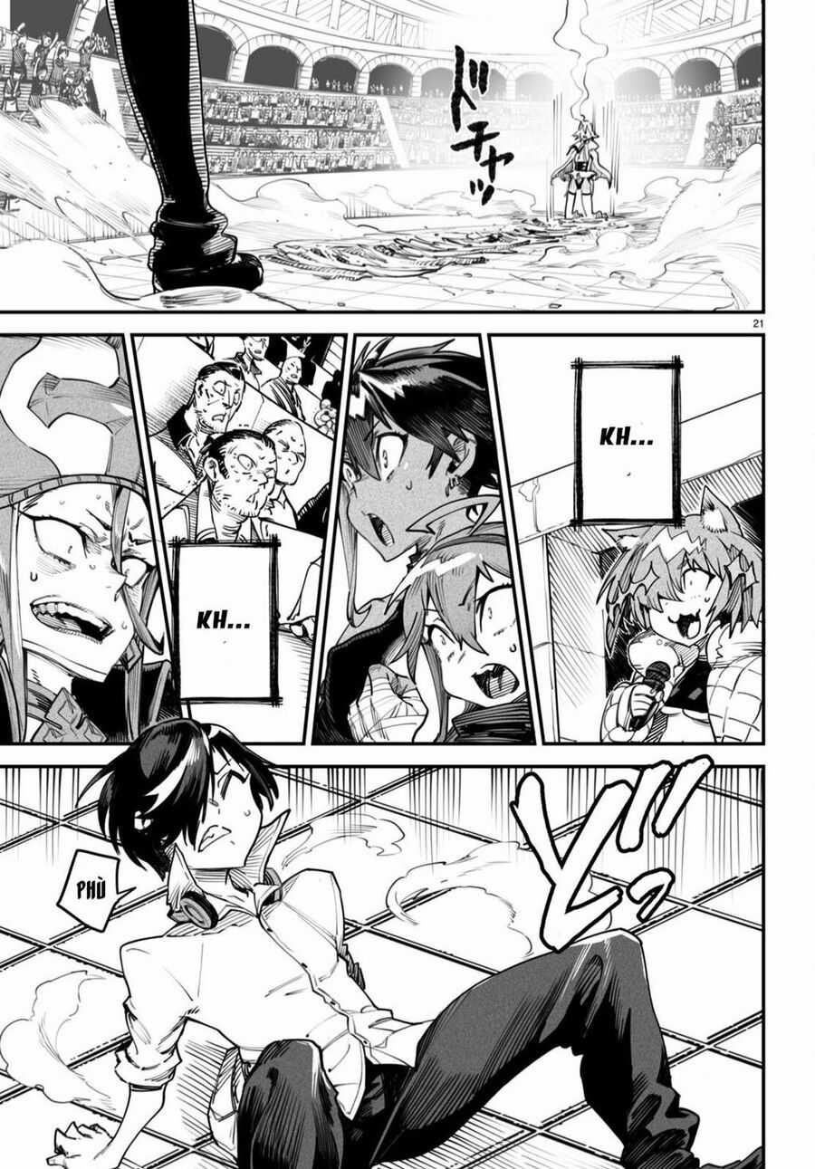 Reincarnation Coliseum Chapter 12 trang 21
