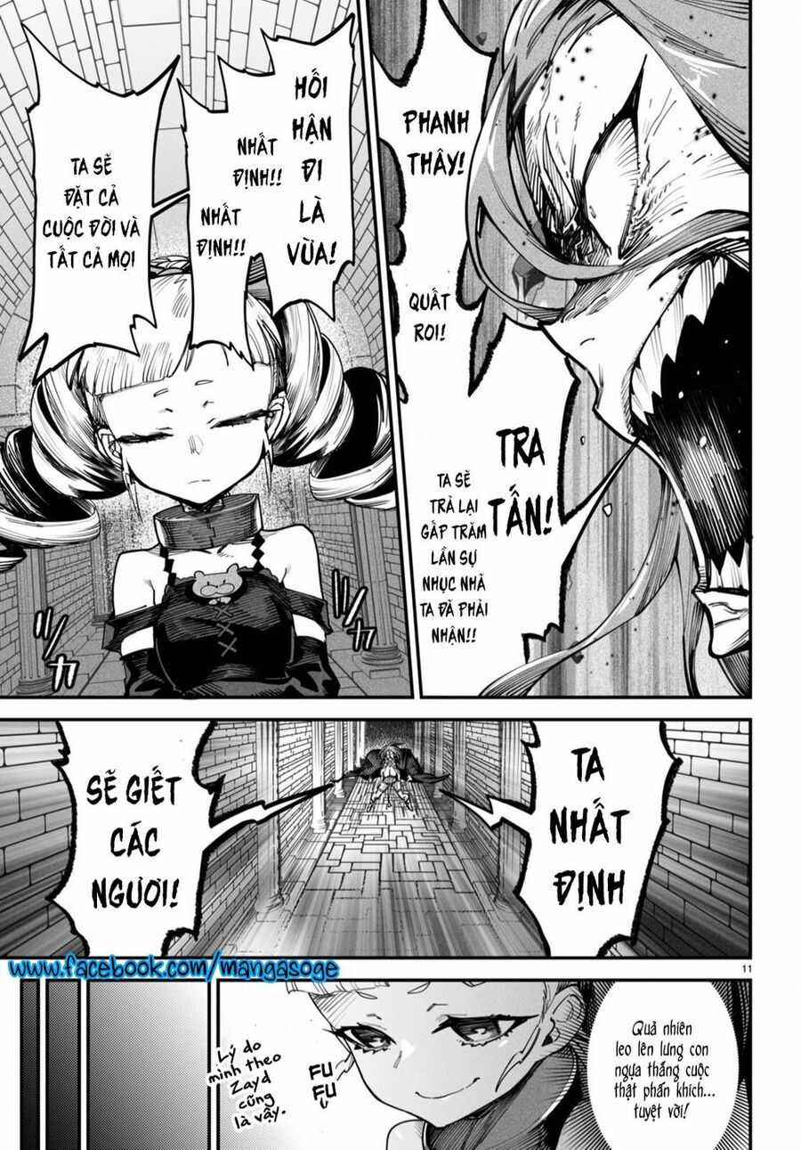 Reincarnation Coliseum Chapter 13 trang 11