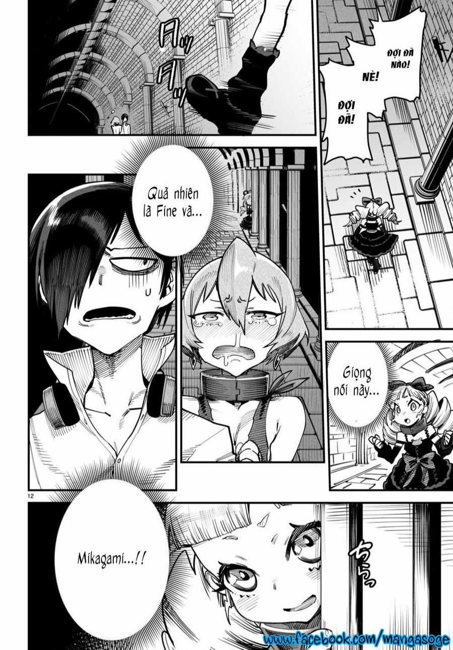 Reincarnation Coliseum Chapter 13 trang 12