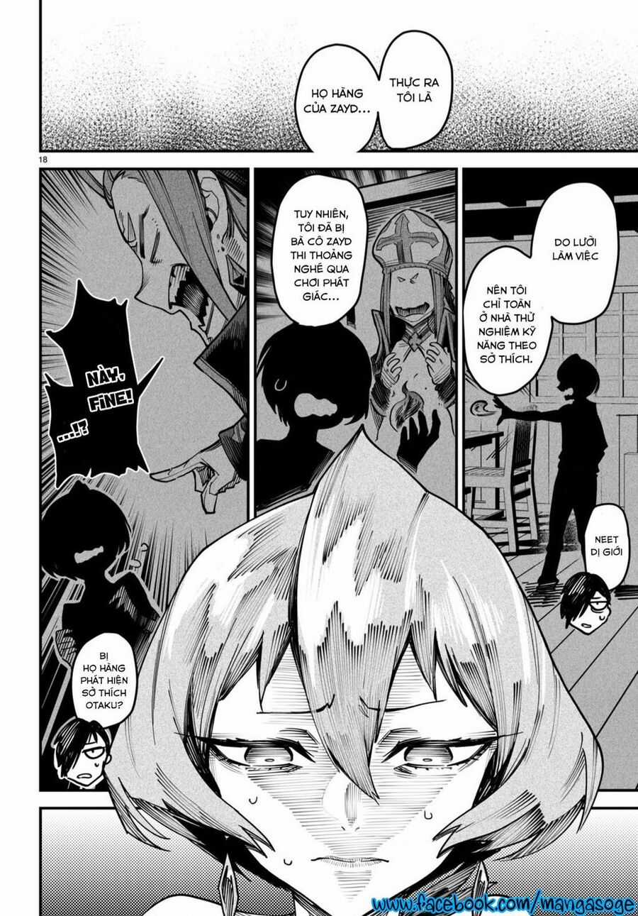 Reincarnation Coliseum Chapter 13 trang 18