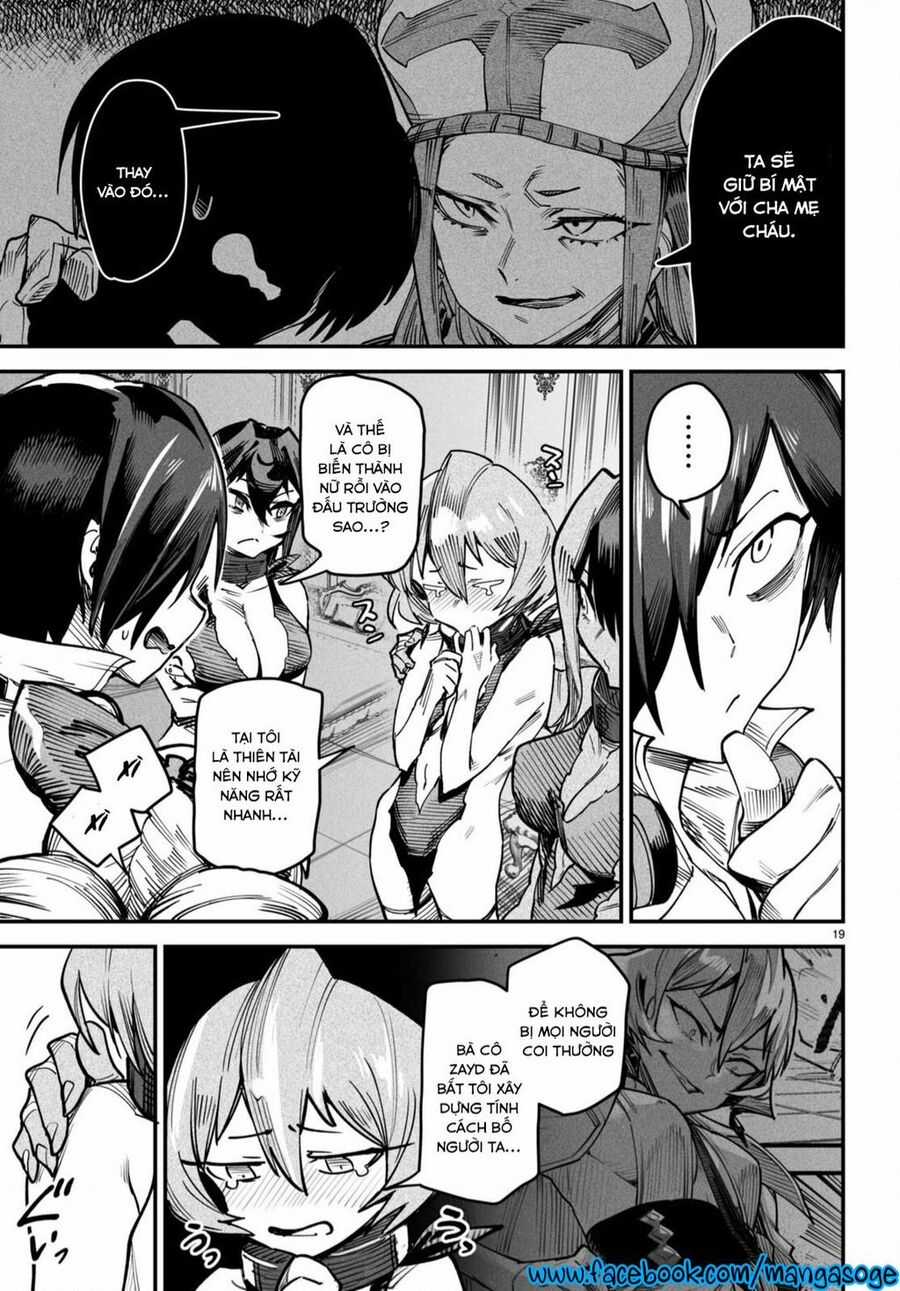 Reincarnation Coliseum Chapter 13 trang 19