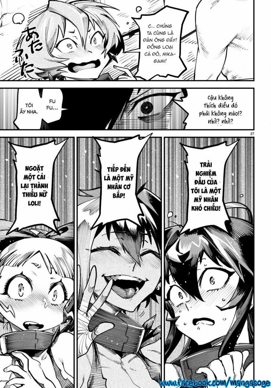 Reincarnation Coliseum Chapter 13 trang 27