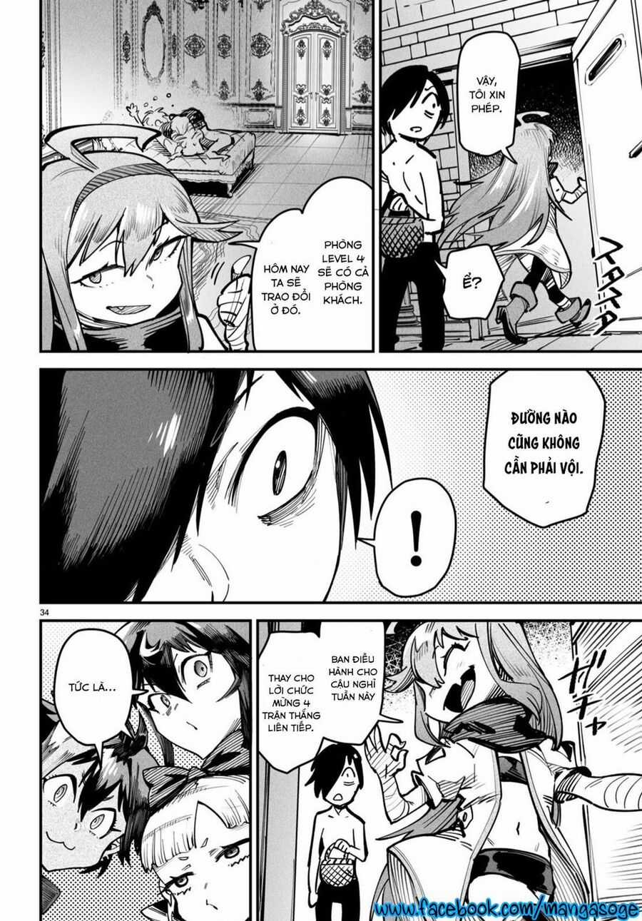 Reincarnation Coliseum Chapter 13 trang 34