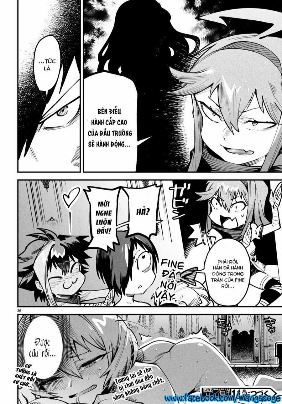 Reincarnation Coliseum Chapter 13 trang 36