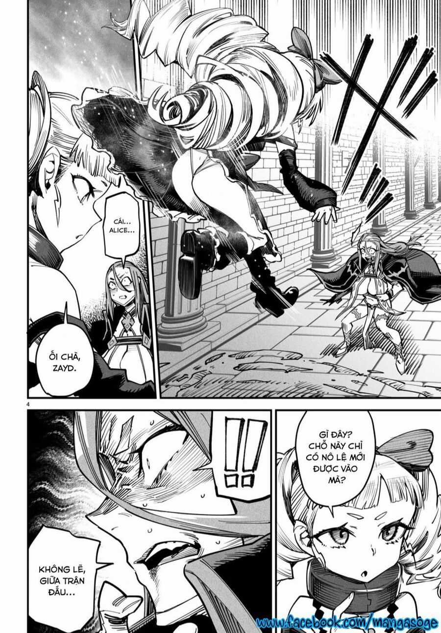 Reincarnation Coliseum Chapter 13 trang 4