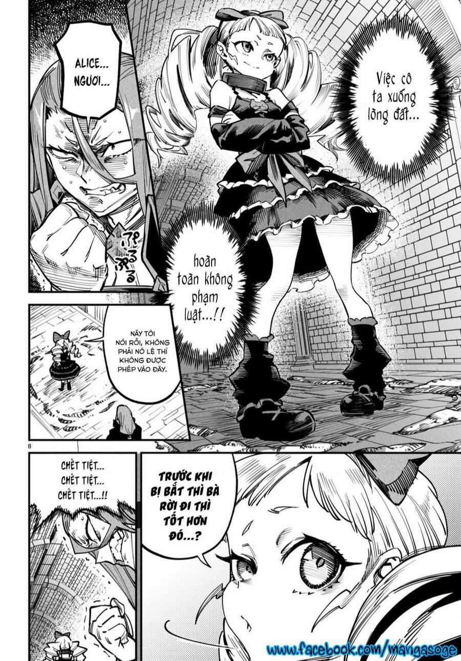 Reincarnation Coliseum Chapter 13 trang 8