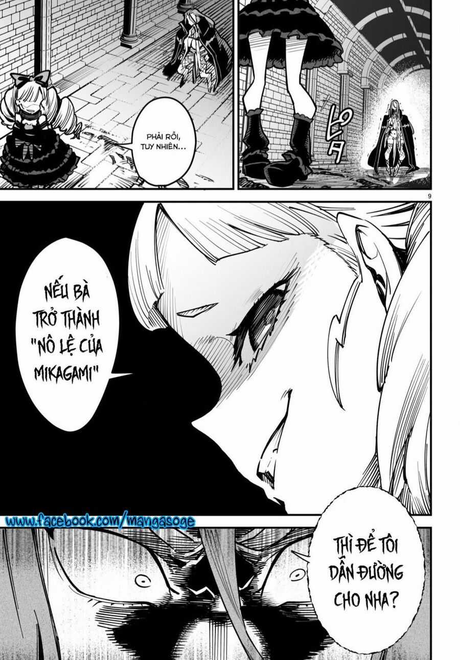 Reincarnation Coliseum Chapter 13 trang 9