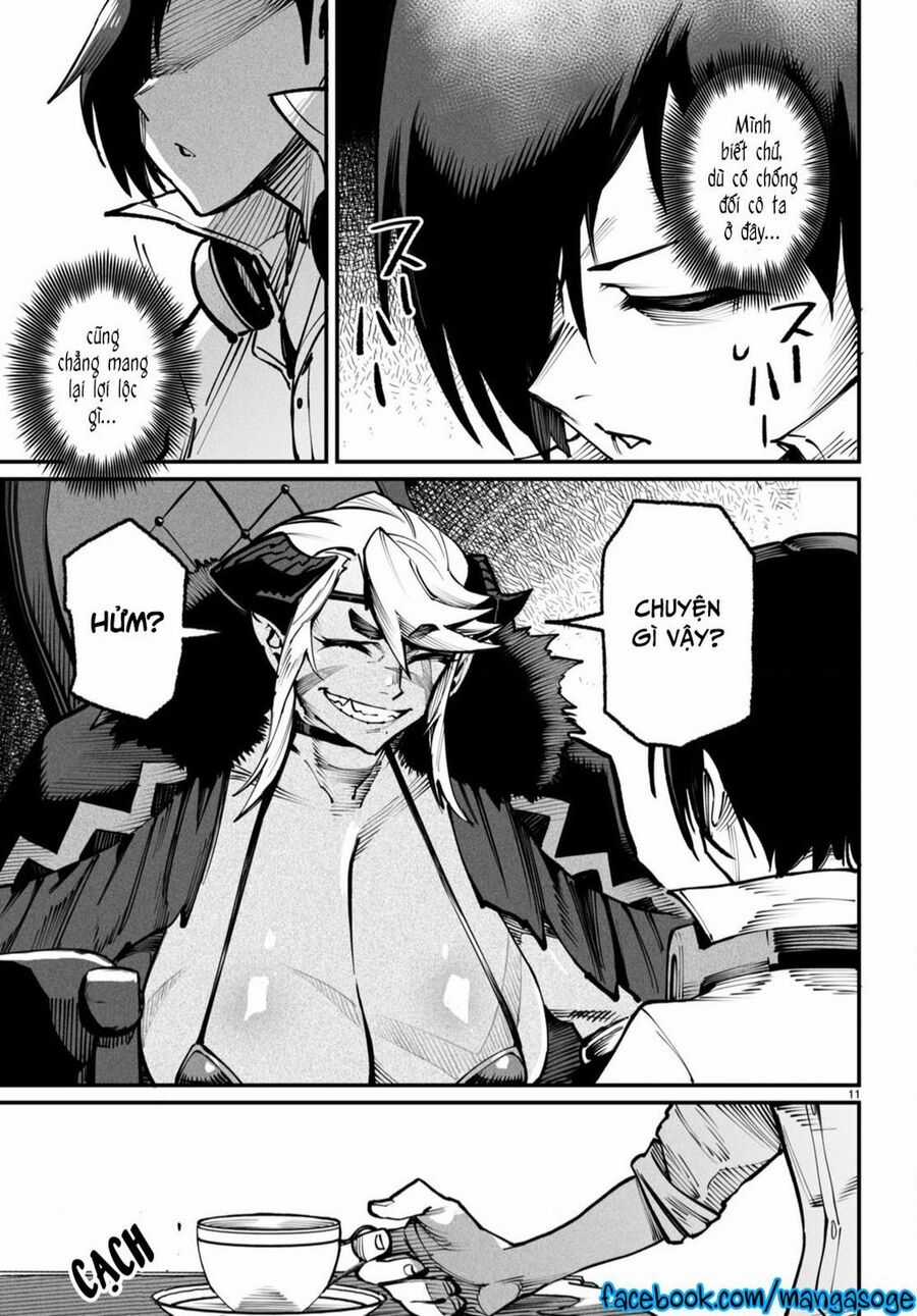 Reincarnation Coliseum Chapter 14 trang 11