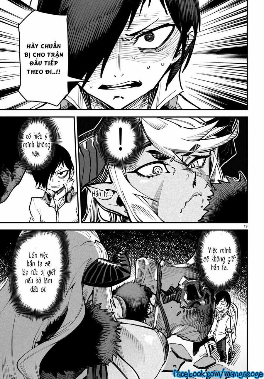 Reincarnation Coliseum Chapter 14 trang 19