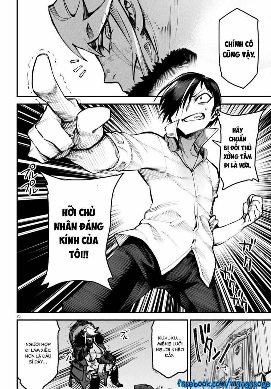 Reincarnation Coliseum Chapter 14 trang 28