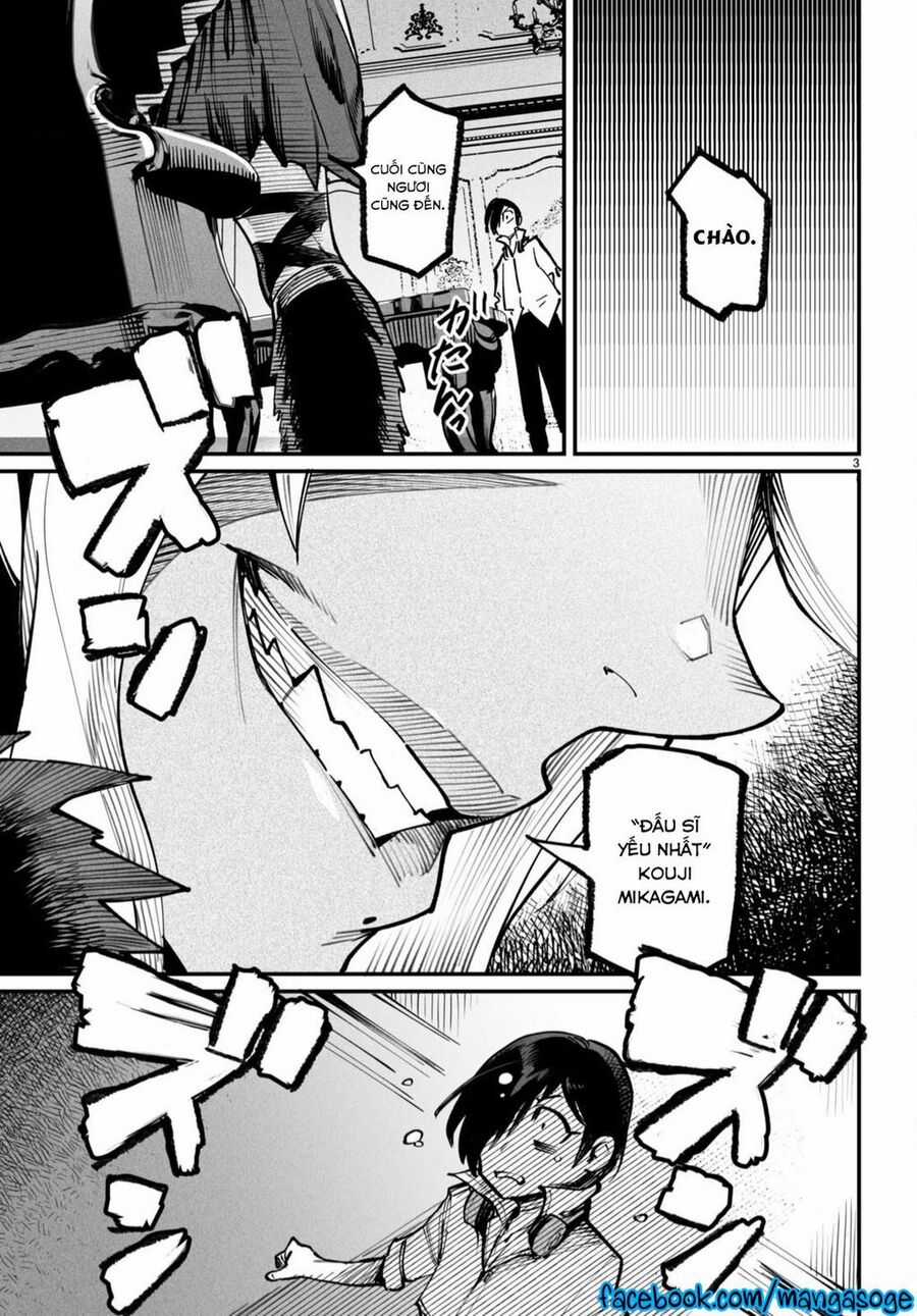 Reincarnation Coliseum Chapter 14 trang 3