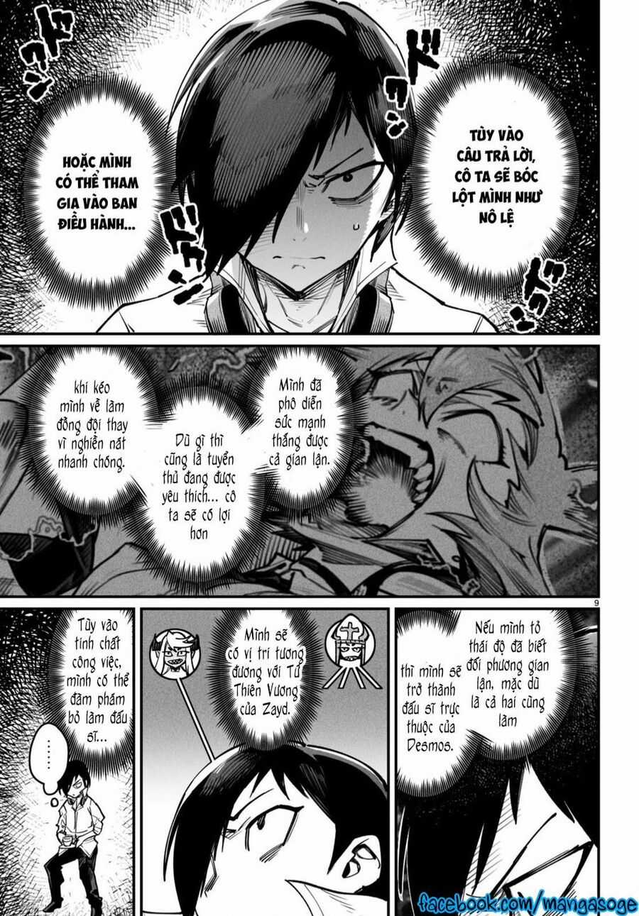 Reincarnation Coliseum Chapter 14 trang 9