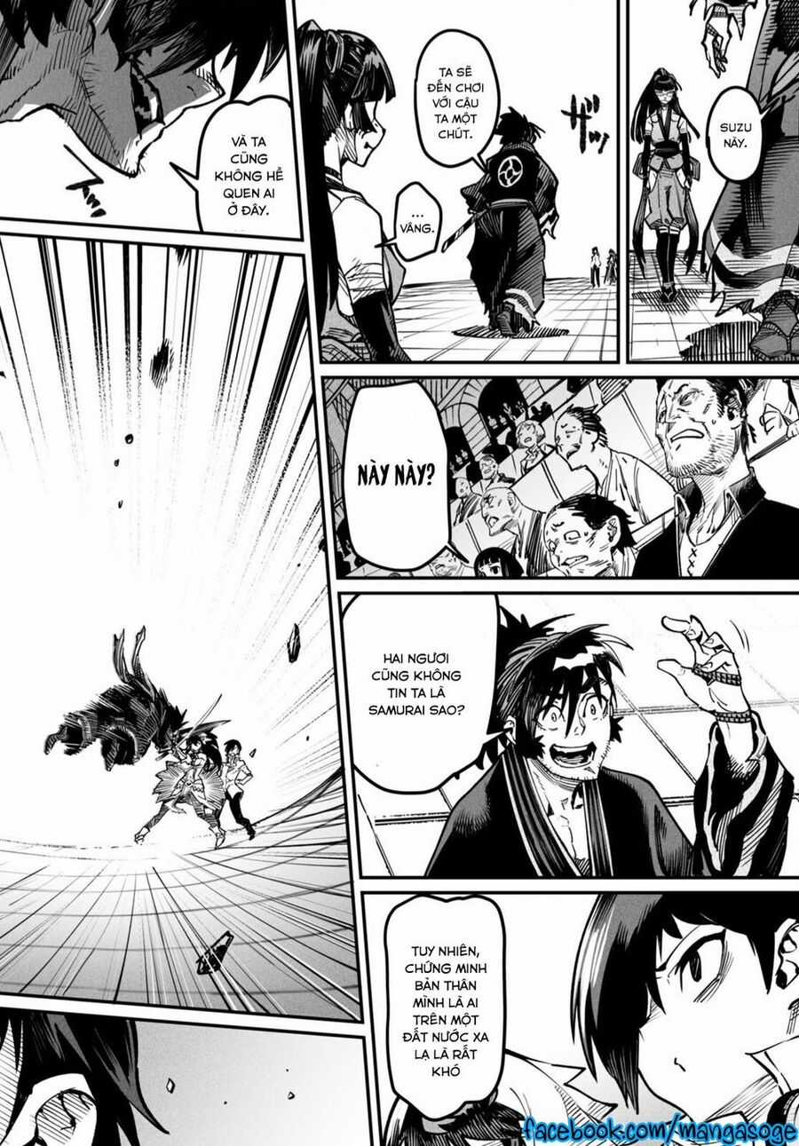 Reincarnation Coliseum Chapter 15 trang 10