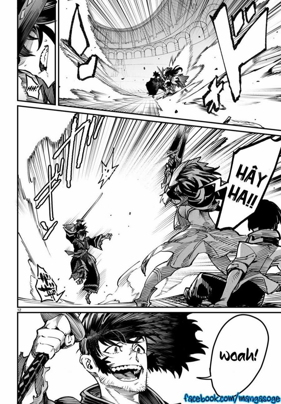 Reincarnation Coliseum Chapter 15 trang 12