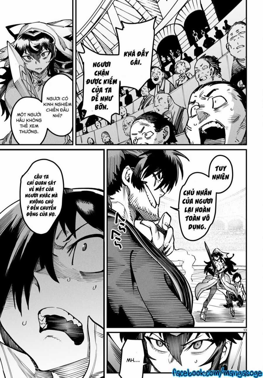 Reincarnation Coliseum Chapter 15 trang 13