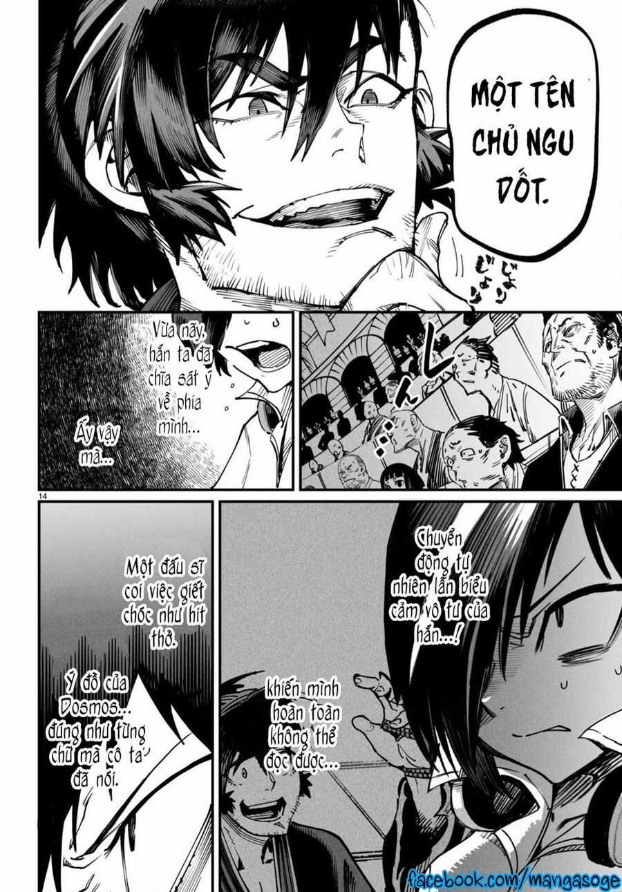 Reincarnation Coliseum Chapter 15 trang 14