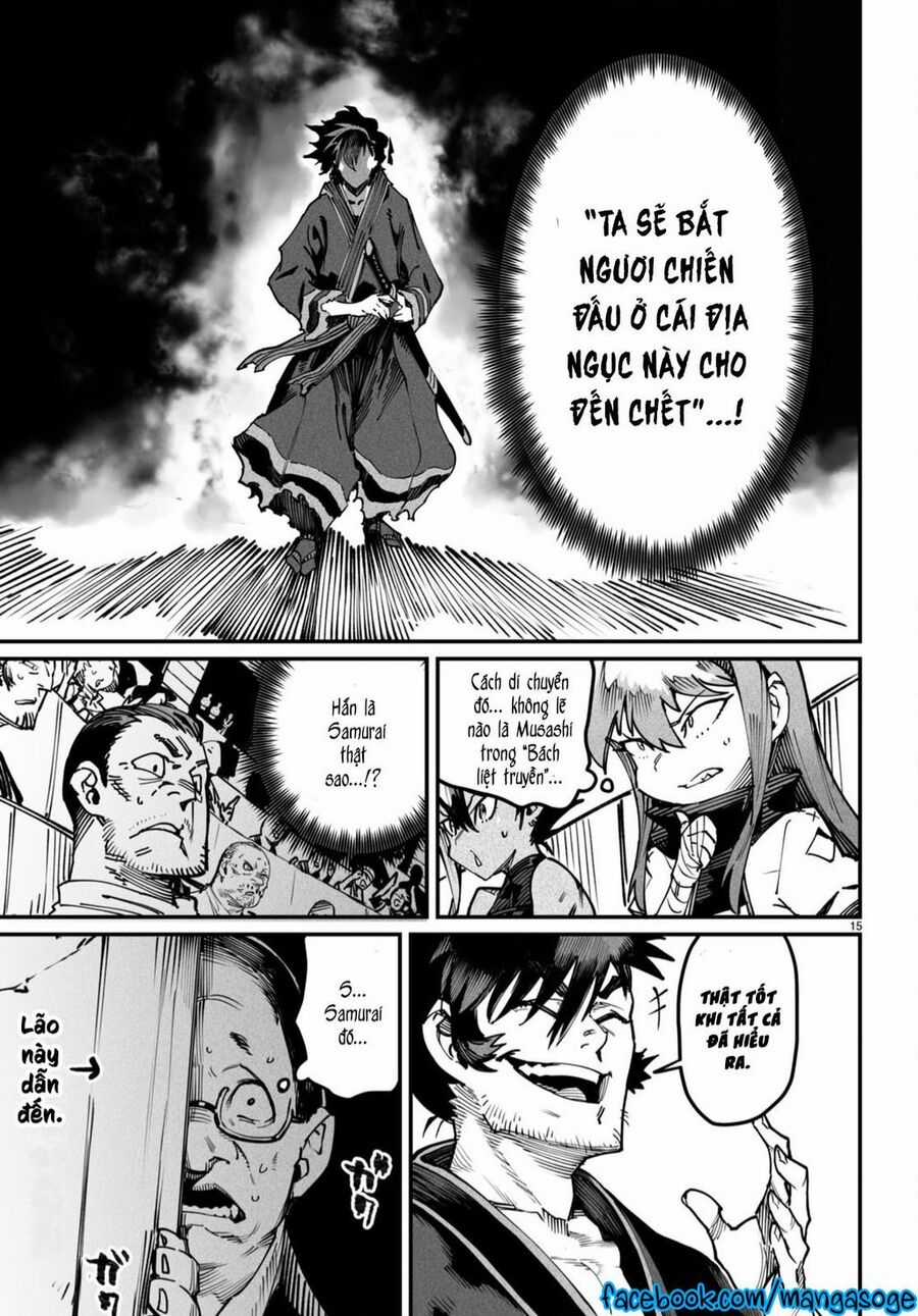 Reincarnation Coliseum Chapter 15 trang 15