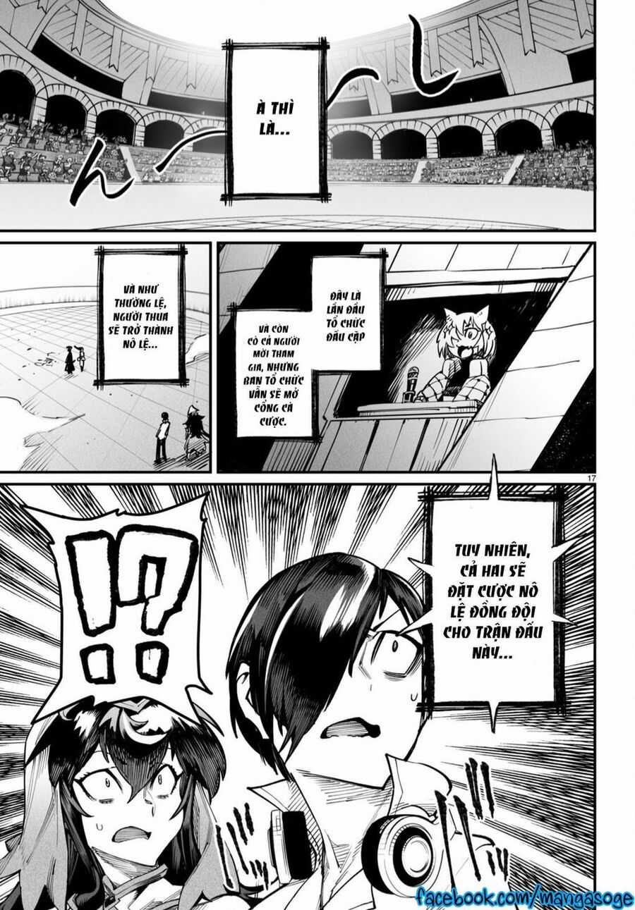 Reincarnation Coliseum Chapter 15 trang 17