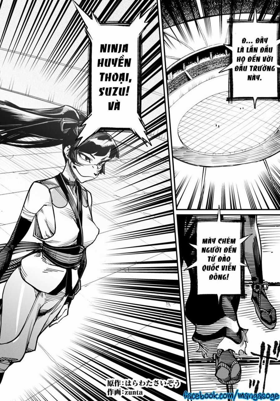 Reincarnation Coliseum Chapter 15 trang 2