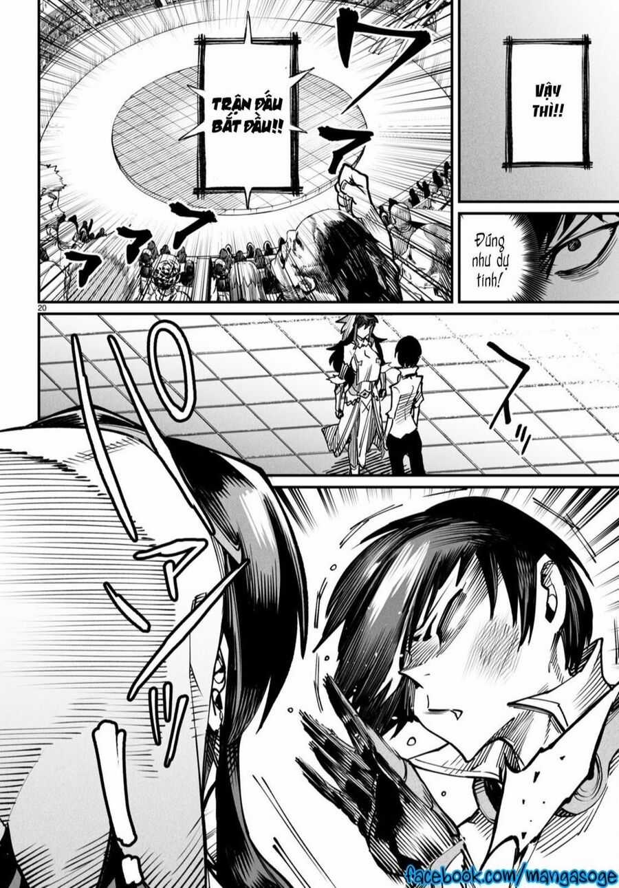 Reincarnation Coliseum Chapter 15 trang 20