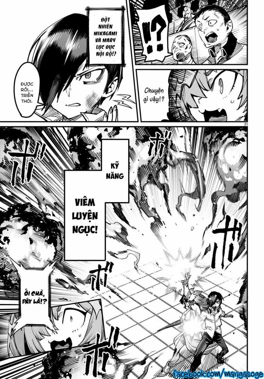 Reincarnation Coliseum Chapter 15 trang 21