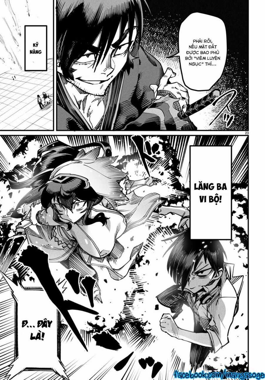 Reincarnation Coliseum Chapter 15 trang 23