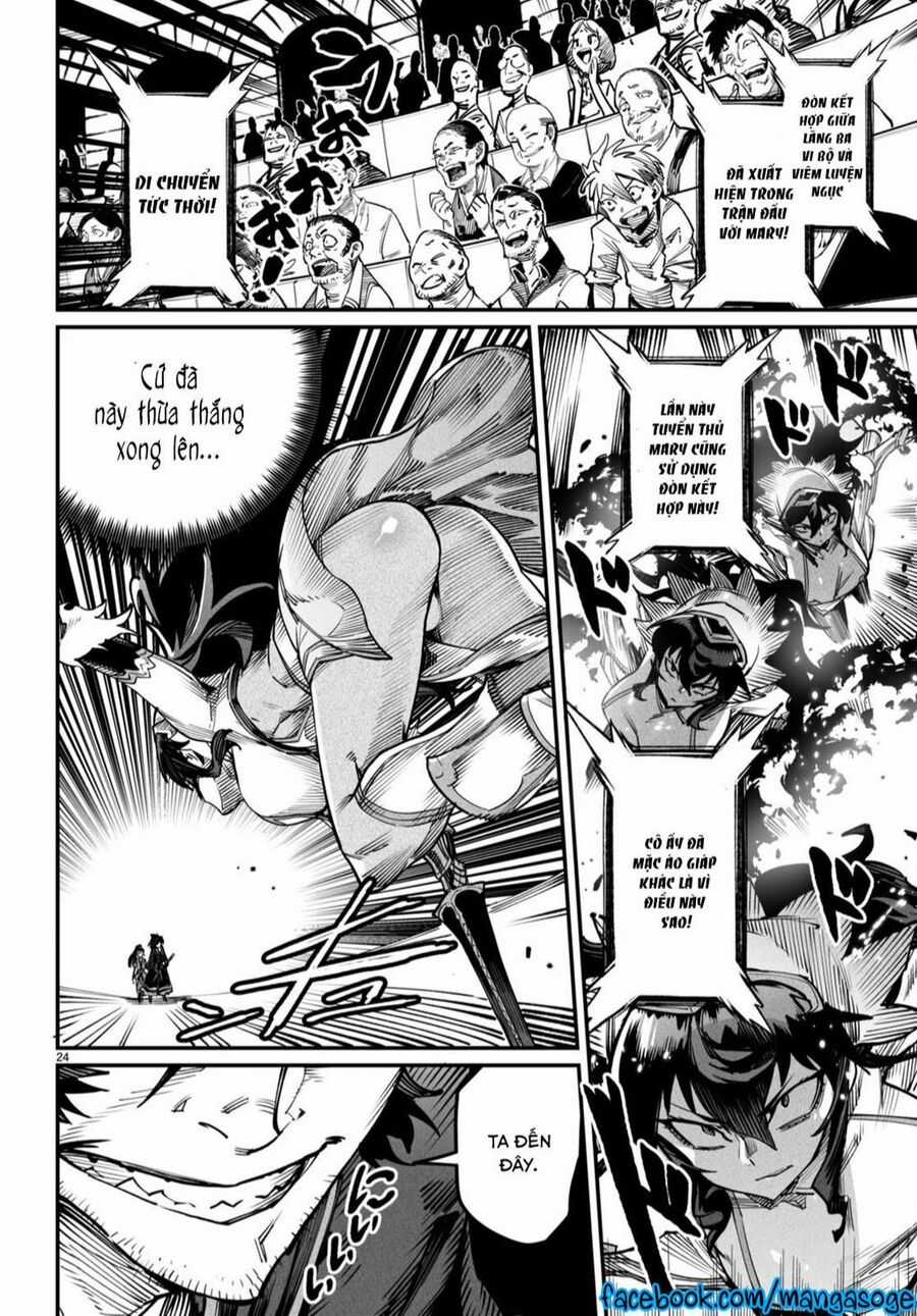 Reincarnation Coliseum Chapter 15 trang 24