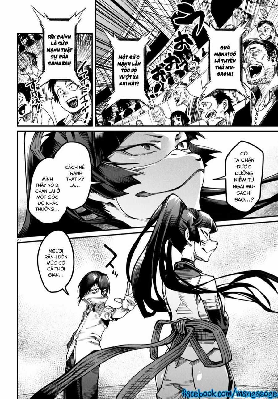 Reincarnation Coliseum Chapter 15 trang 28