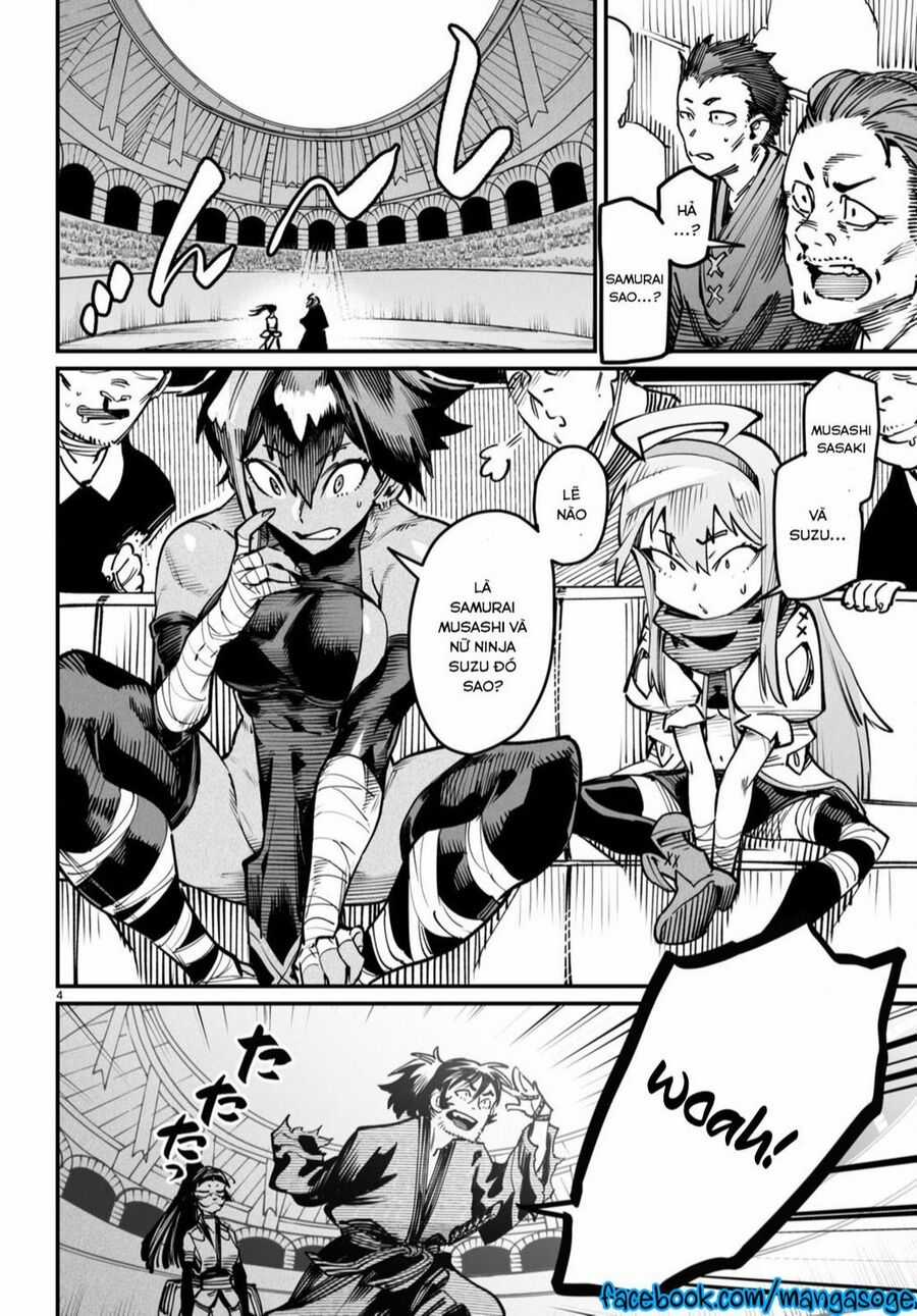 Reincarnation Coliseum Chapter 15 trang 4